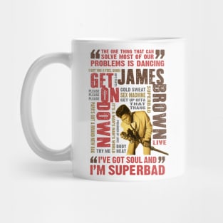 James Brown - The Godfather of Soul Mug